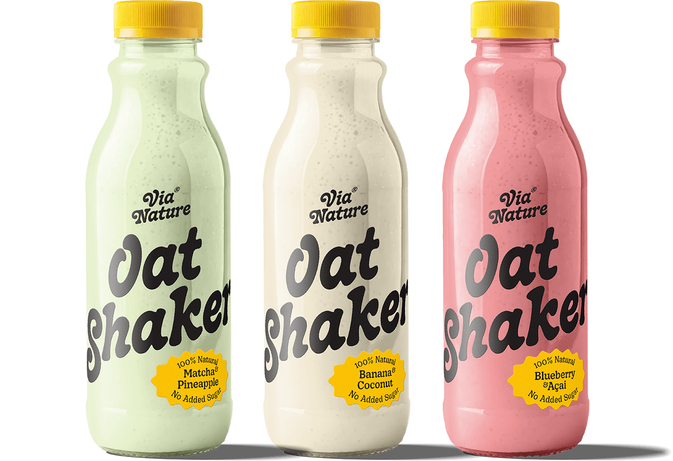 Oat & Fruit Smoothie