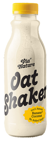 Banana and Coconut Oat Smoothie